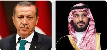 ولي العهد السعودي يبحث هاتفيا مع الرئيس التركي التطورات في المنطقة