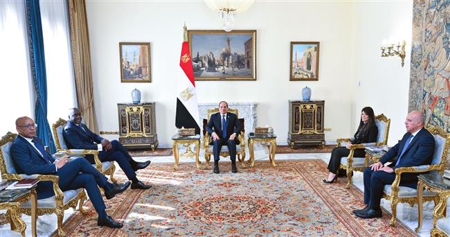 الرئيس السيسي يؤكد حرص مصر على استمرار التعاون مع مؤسسة التمويل الدولية
