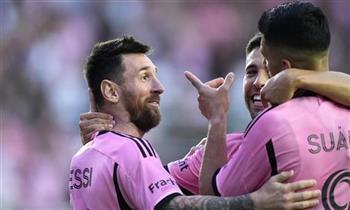 كأس العالم للأندية.. وصول إنتر ميامي ملعب هارد روك لمواجهة الأهلي 