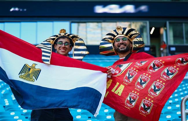 كأس العالم للأندية.. جماهير الأهلي تضفي طابعا مصريا على ملعب هارد روك   