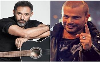 عودة التعاون بين عمرو دياب وعمرو مصطفى