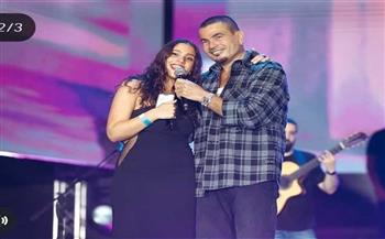 عمرو دياب يدعم ابنته جنا في أحدث أعمالها الغنائية