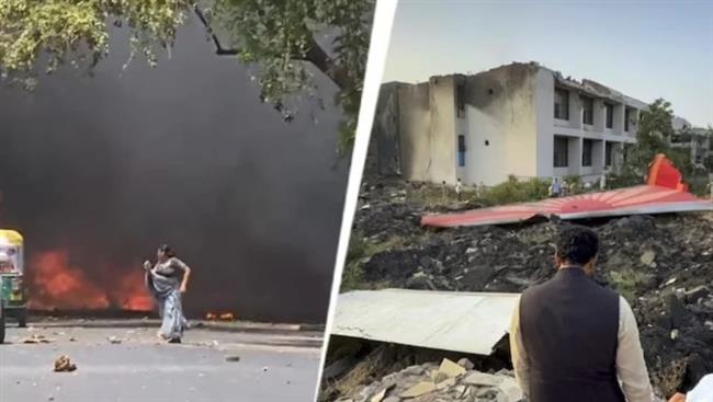 مأساة جديدة للطائرة الهندية.. احتراق طفل أثناء نومه في كشك بالشارع