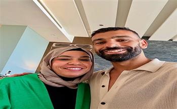 شقيقة محمد صلاح تهنئه بعيد ميلاده الـ 33