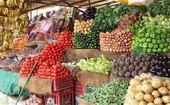 أسعار الخضروات والفاكهة اليوم بسوق العبور 