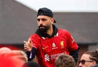 محمد صلاح يحتفل بعيد ميلاده الـ33  