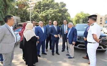 محافظ القاهرة: استمرار حملات الحفاظ على ما تم من تطوير بشارع أحمد زكي ومنع عودة الإشغالات