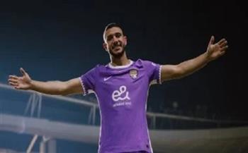 كأس العالم للأندية.. رامي ربيعة يوجه رسالة لزملائه فى العين الإماراتي