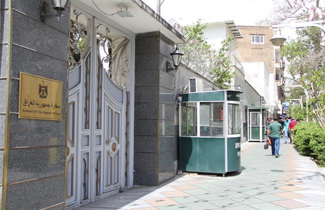 قصف إسرائيلي يستهدف محيط السفارة العراقية في طهران