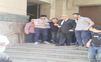 نجوم الفن يشيعون جنازة نجل الموسيقار صلاح الشرنوبي