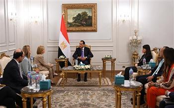رئيس الوزراء يشيد بالشراكة الاستراتيجية بين الحكومة وبنك الاستثمار الأوروبي