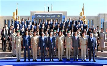 الأكاديمية العسكرية تنظم مراسم تخريج الدورة التدريبية 8 للدفعة 57 ملحقين دبلوماسيين بعد إتمام فترة تأهيلهم