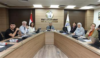 أمل عمار تستقبل وفد من الجامعة الأمريكية بمصر وجامعة جورج واشنطن بأمريكا