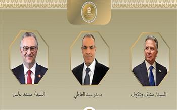 اتصالان هاتفيان لوزير الخارجية مع المبعوث الأمريكي للشرق الأوسط وكبير مستشاري ترامب