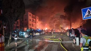 سلطة الإطفاء والإنقاذ الإسرائيلية: اندلاع حريق في لواء القدس ولواء الشمال