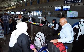 مصر للطيران تسير غدًا 21 رحلة جوية لعودة حجاج بيت الله الحرام