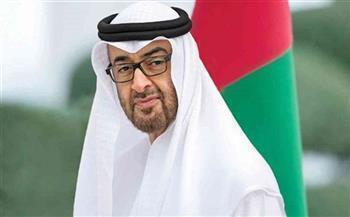 الرئيس الإماراتي يبحث هاتفيا مع رئيس وزراء بريطانيا التطورات في الشرق الأوسط