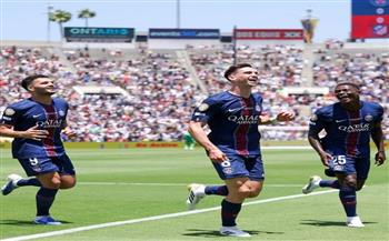 كأس العالم للأندية.. تقدم باريس سان جيرمان بهدفين على أتليتكو مدريد في الشوط الأول