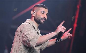 أحمد سعد يبدأ صيف غنائي حافل من الساحل.. ويحتفل مع طلاب الجامعة الأمريكية