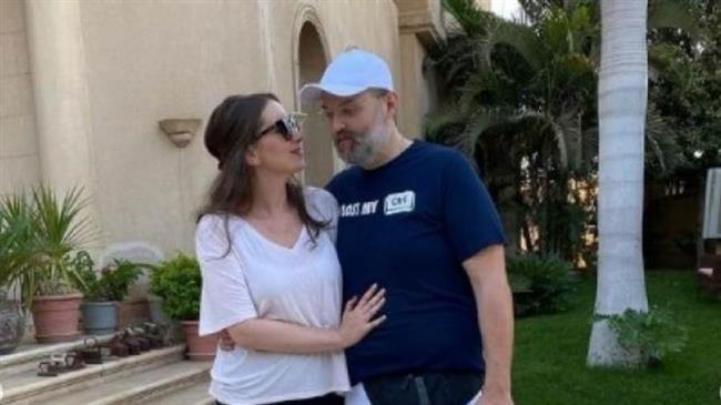 بالصور.. زوجة محمد محمود عبد العزيز تعلن عن مفاجاة