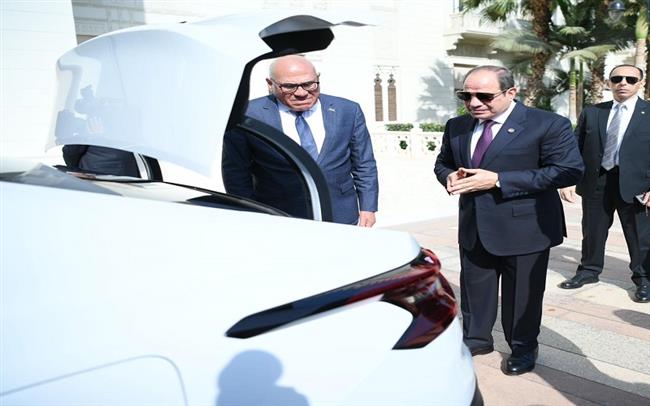 الرئيس السيسي يطلع على مُجمل أنشطة ومشروعات المصانع والشركات التابعة للهيئة العربية للتصنيع 
