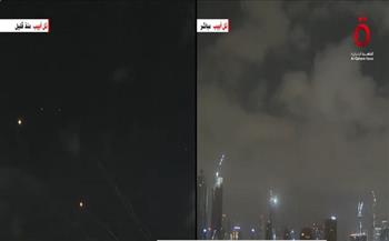  صواريخ إيرانية نوعية تصيب مبنى حساس في تل أبيب