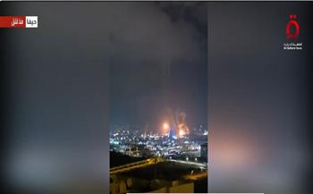 صاروخان إيرانيان يصيبان محطة لتوليد الكهرباء في حيفا 