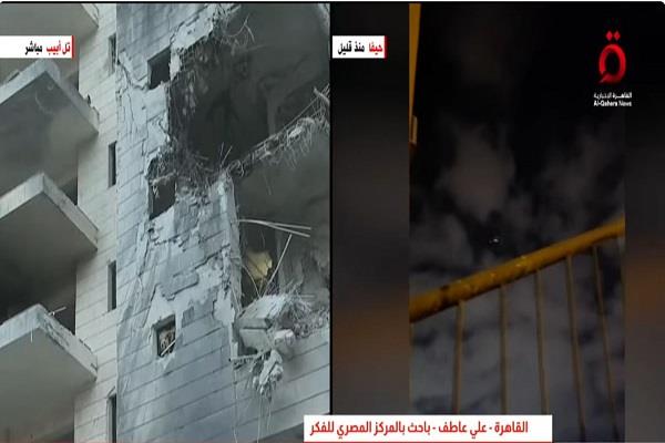 إعلام إسرائيلي: حرائق غير مسبوقة في مواقع عدة في تل أبيب جراء الهجوم الإيراني