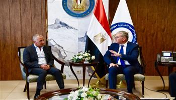 وزير البترول يبحث مع "السويدي إليكتريك" تعزيز التعاون في التعدين والبترول والطاقة الخضراء