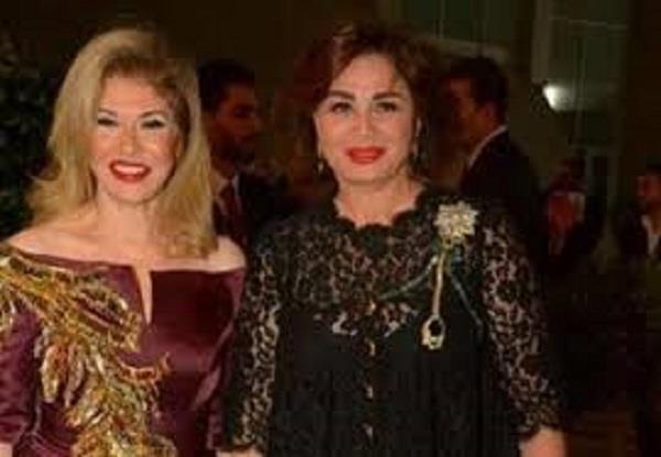 بعد غلق مطار العراق.. إلهام شاهين وهالة سرحان فى طريقهم إلى القاهرة   
