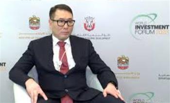وزير التجارة الكازاخي: نتطلع لتعزيز أوجه التعاون الاقتصادي مع الصين