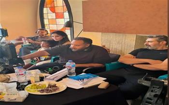 ياسر جلال يبدأ تصوير مشاهده فى مسلسل "للعدالة وجه آخر"