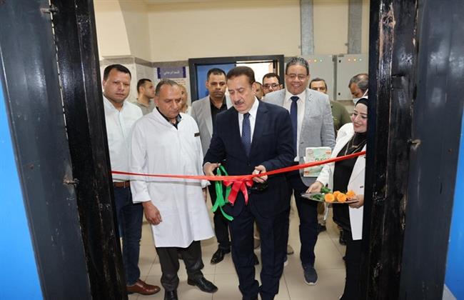 محافظ المنوفية يفتتح عددا من الوحدات الطبية المتخصصة بمنوف