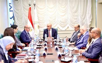 وزير التعليم يبحث مع وفد الوكالة الألمانية للتعاون الدولي سبل تعزيز التعاون