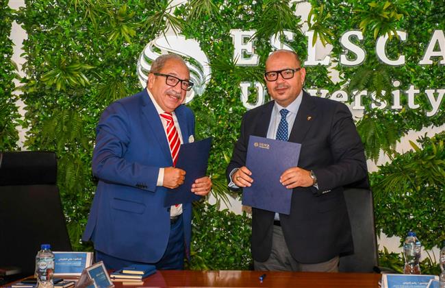 بروتوكول تعاون بين اللجنة الأولمبية وجامعة إسلسكا لدعم وتطوير الرياضة