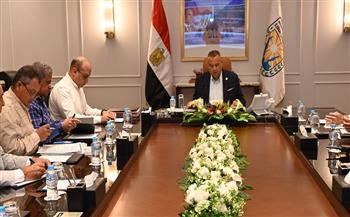 محافظ جنوب سيناء يوجه بتسريع وتيرة الانتهاء من المشروعات التنموية والخدمية