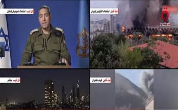 متحدث الجيش الإسرائيلي: نواصل عمليات الدفاع ونقاتل في مختلف الجبهات
