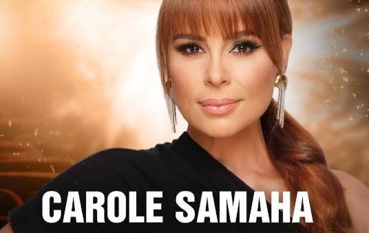 كارول سماحة تحيي حفلاً غنائيا ببيروت 19 يوليو 