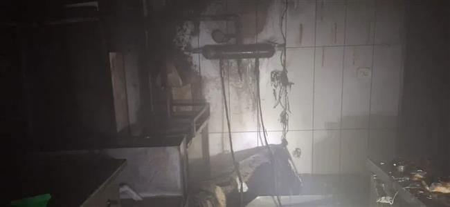 الحماية المدنية تنجح في السيطرة على حريق مطعم بجوار مسرح الزعيم بالهرم