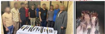 بعد إصابة 6 أشخاص.. الداخلية تضبط أبطال فيديو مشاجرة منشأة ناصر