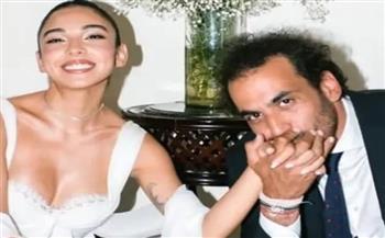 سلمى أبو ضيف تهنئ زوجها في عيد الأب:  "نحبك يا بابا"