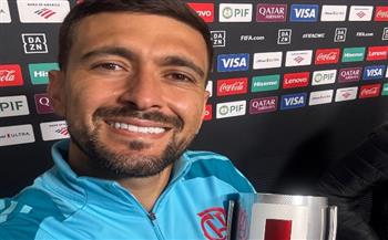 كأس العالم للأندية.. جيورجيان دي أراسايتا رجل مباراة فلامنجو والترجي 