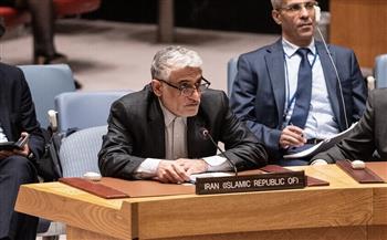 مندوب إيران بالأمم المتحدة: العدوان الإسرائيلي تجاوز كل الخطوط الحمراء