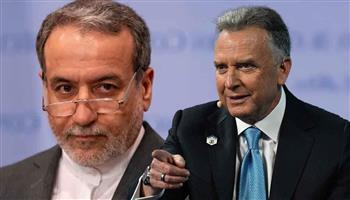 «أكسيوس» تكشف الهدف من لقاء المبعوث الأمريكي للشرق الأوسط ووزير الخارجية الإيراني