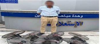 سقوط عامل سرق أجهزة كهربائية من مدرسة محل عمله في البساتين
