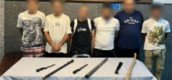 عقب تداول الفيديو.. ضبط طرفي مشاجرة بالأسلحة البيضاء في المطرية 