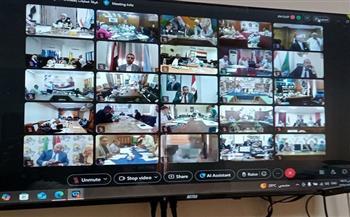 مديرة تعليم البحر الأحمر تطمئن على وصول أسئلة امتحانات الثانوية العامة في موعدها