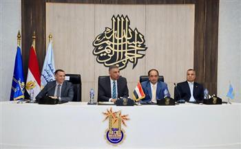 محافظ أسوان يستقبل مدير صندوق مكافحة الإدمان  لتكثيف الجهود  لرفع الوعي بخطورة التعاطي ومكافحة المخدرات