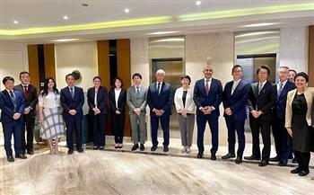 وزير التعليم يبحث مع وفد هيئة التعاون الدولي اليابانية (JICA) خطوات التوسع في المدارس المصرية اليابان