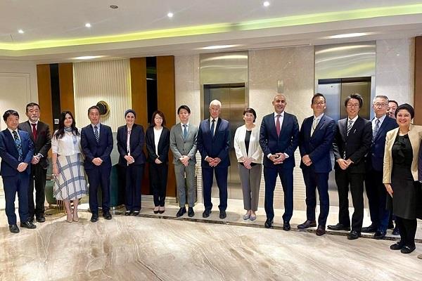 وزير التعليم يبحث مع وفد هيئة التعاون الدولي اليابانية (JICA) خطوات التوسع في المدارس المصرية اليابان